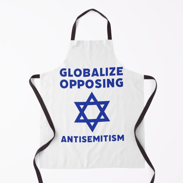 Item preview, Globalize opposing antisemitism  designed and sold by Rachel the Artist .