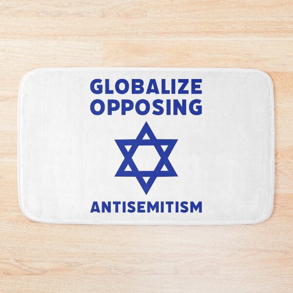 Item preview, Globalize opposing antisemitism  designed and sold by Rachel the Artist .