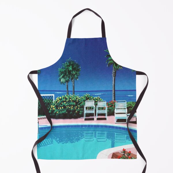 Item preview, Poolside Dreamwave By Hiroshi Nagai designed and sold by Postarpindesign.