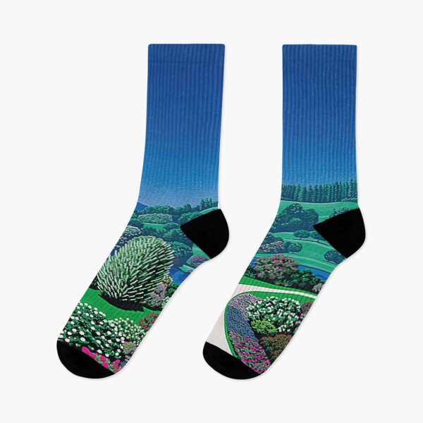 Item preview, Retro Island Vibes By Hiroshi Nagai designed and sold by Postarpindesign.