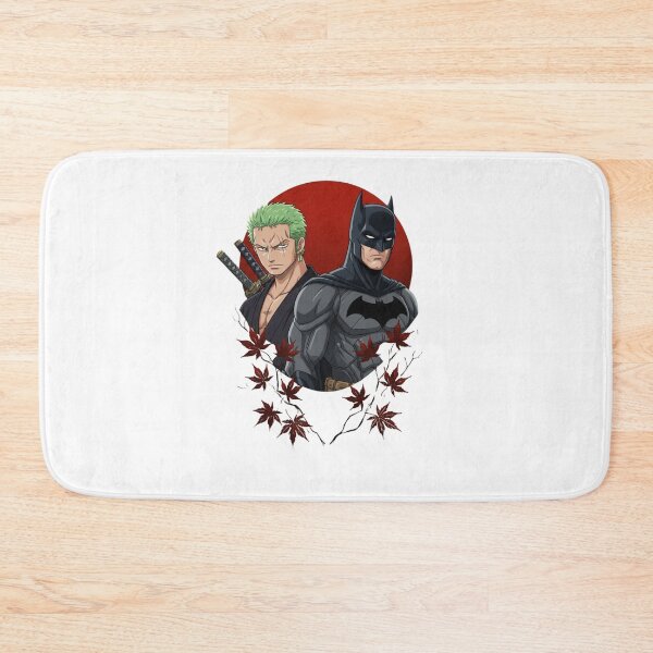 Artikelvorschau, Schwertkämpfer & Ritter – Zoro & Batman Crossover entworfen und verkauft von digishops.