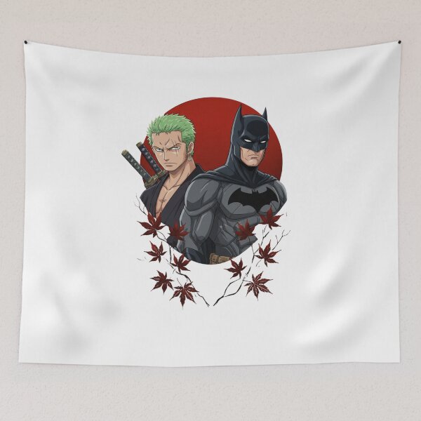 Item preview, Swordsman & Knight - Zoro & Batman Crossover designed and sold by digishops.