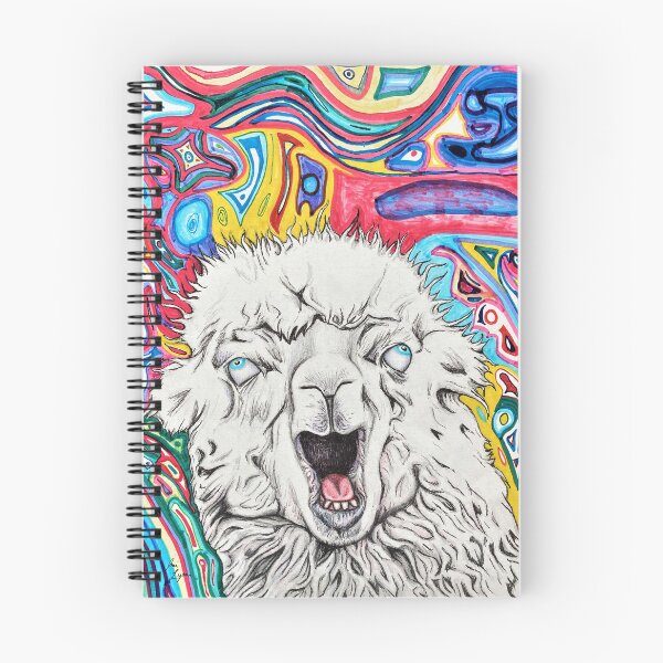 Artikelvorschau, Neurotisches Lama entworfen und verkauft von JackiLynn26.