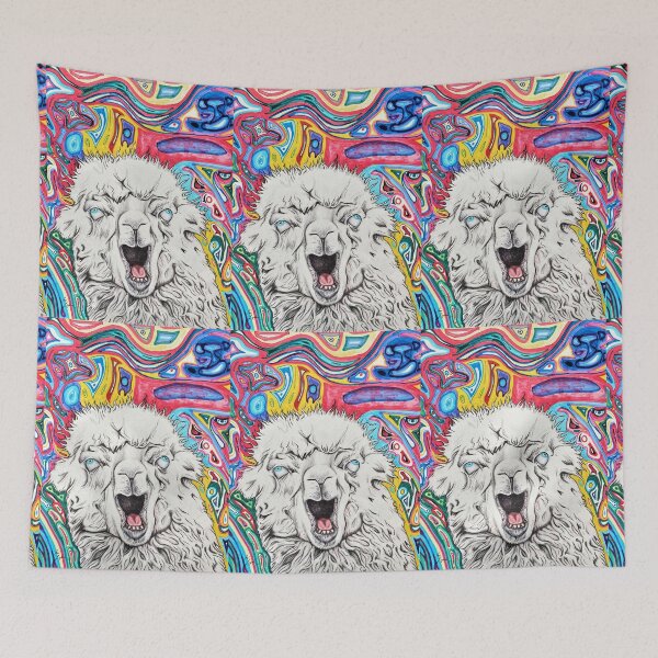 Item preview, Neurotic Llama designed and sold by JackiLynn26.