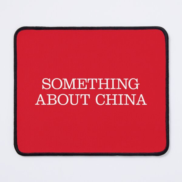 Item preview, Something About China (MAGA) designed and sold by leAnomis.