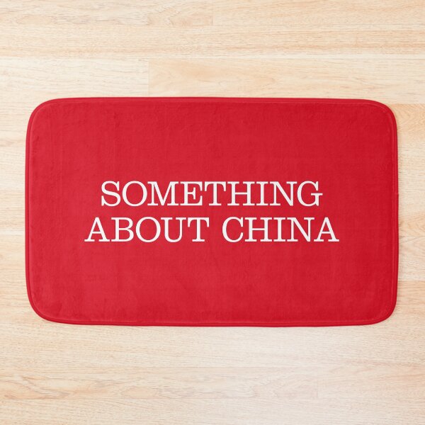 Item preview, Something About China (MAGA) designed and sold by leAnomis.
