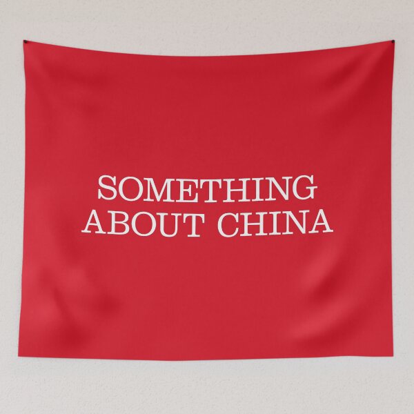 Item preview, Something About China (MAGA) designed and sold by leAnomis.