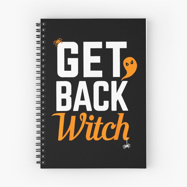 Item preview, Get Back Witch1	 designed and sold by dulkjaebn.