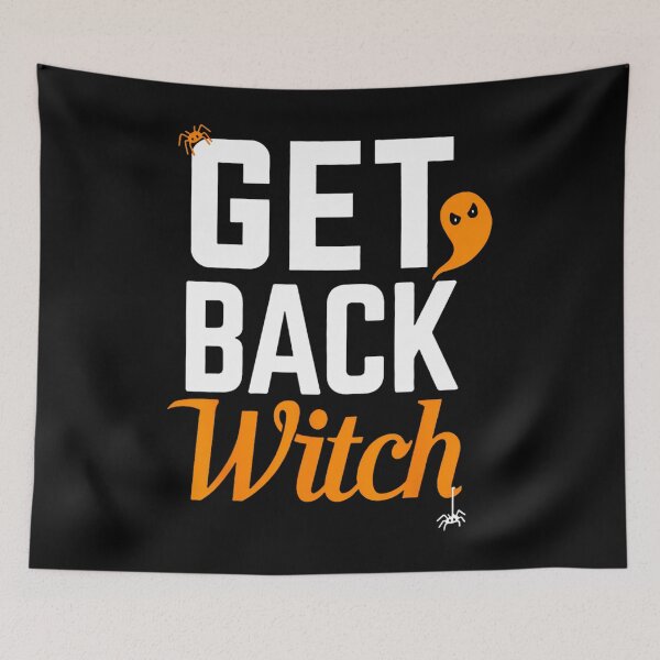 Item preview, Get Back Witch1	 designed and sold by dulkjaebn.