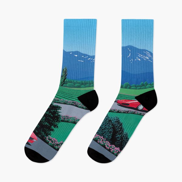 Item preview, Summer Mirage Art By Hiroshi Nagai designed and sold by Postarpindesign.