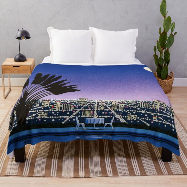 Item preview, Retro Coastal Aesthetic By Hiroshi Nagai designed and sold by Postarpindesign.