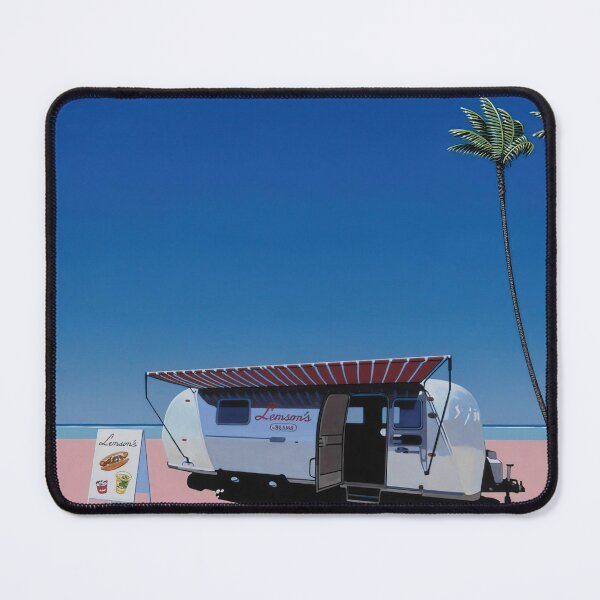 Item preview, Poolside Aesthetic By Hiroshi Nagai designed and sold by Postarpindesign.