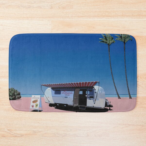 Item preview, Poolside Aesthetic By Hiroshi Nagai designed and sold by Postarpindesign.