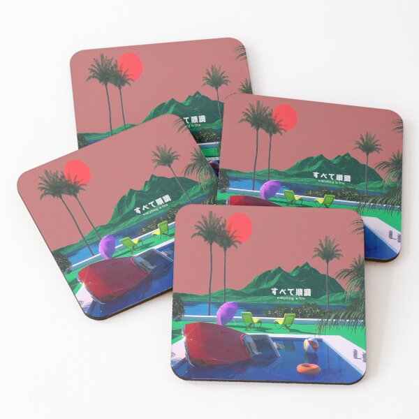Artikelvorschau, City Pop Dreams von Hiroshi Nagai entworfen und verkauft von Postarpindesign.