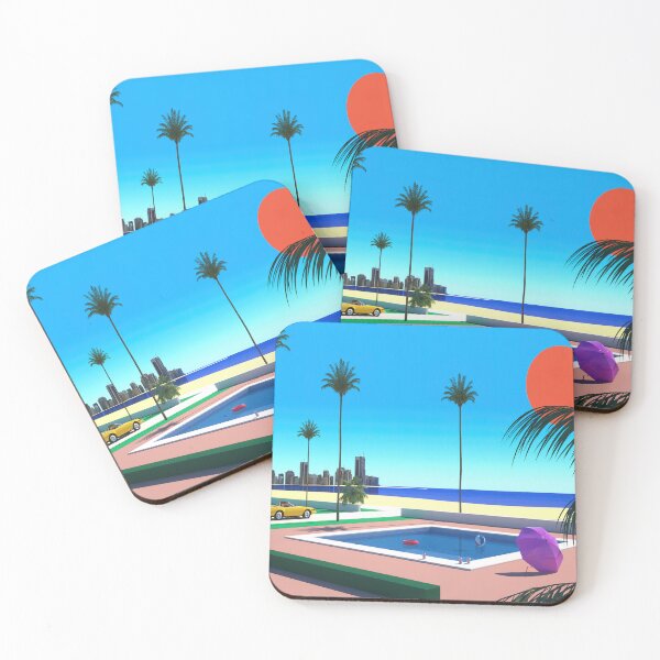Artikelvorschau, Pastel Horizon von Hiroshi Nagai entworfen und verkauft von Postarpindesign.