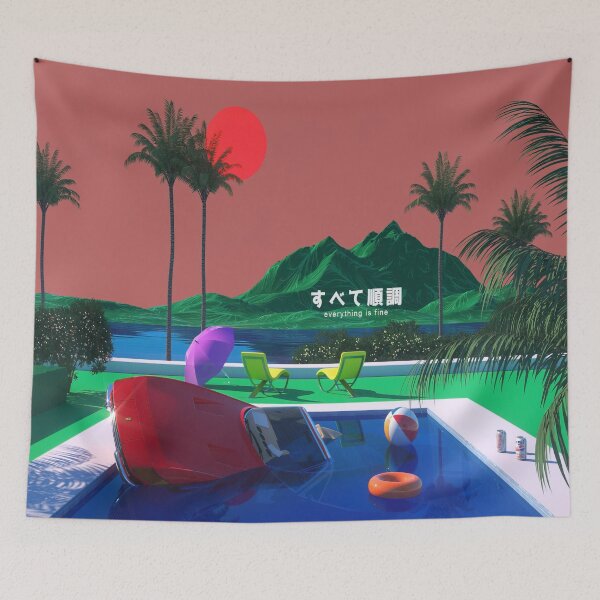 Item preview, City Pop Dreams By Hiroshi Nagai designed and sold by Postarpindesign.