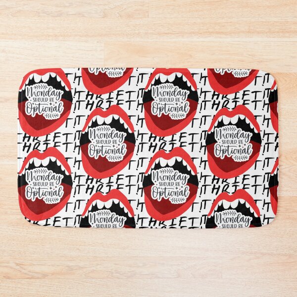 Item preview, Monday should be optional  designed and sold by Palmtree94.