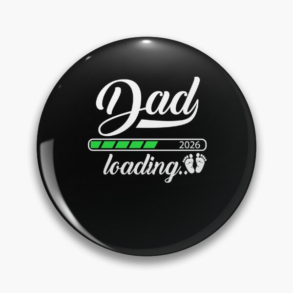 Item preview, Dad 2026 Loading Soon to Be Dad 2026 designed and sold by SakuraPxl.