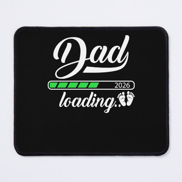 Item preview, Dad 2026 Loading Soon to Be Dad 2026 designed and sold by SakuraPxl.