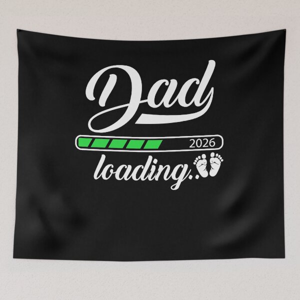 Item preview, Dad 2026 Loading Soon to Be Dad 2026 designed and sold by SakuraPxl.
