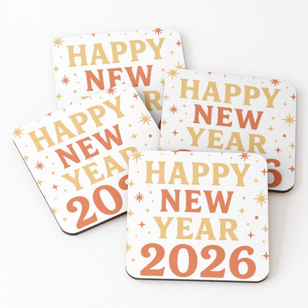 Item preview, Happy New Year 2026 – New Year designed and sold by Malak Studio .