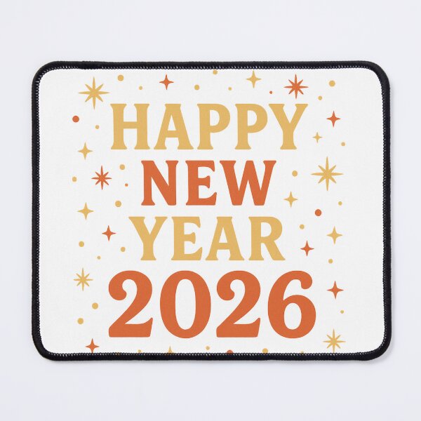Item preview, Happy New Year 2026 – New Year designed and sold by Malak Studio .
