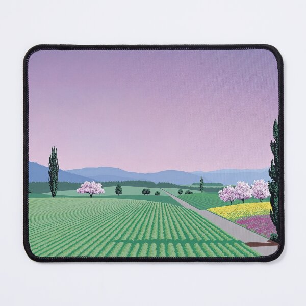 Item preview, Tropical Neon Mirage By Hiroshi Nagai designed and sold by Postarpindesign.