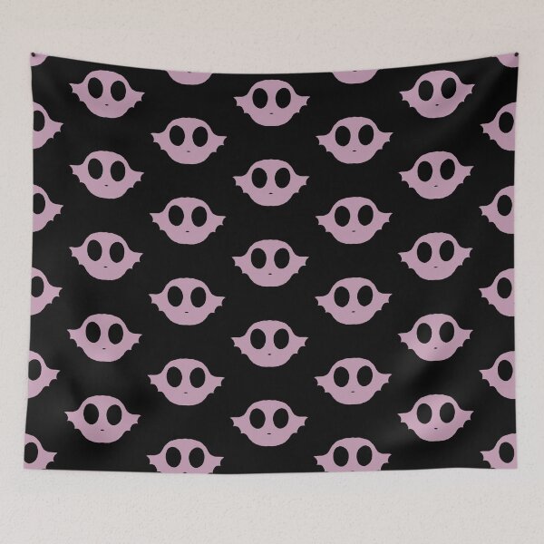 Item preview, Halloween chibi ghost pastel goth pink designed and sold by NerdyChibi.
