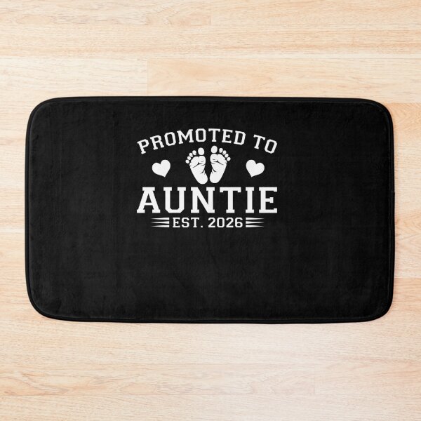 Item preview, Promoted to Auntie Est 2026 New Auntie designed and sold by SakuraPxl.