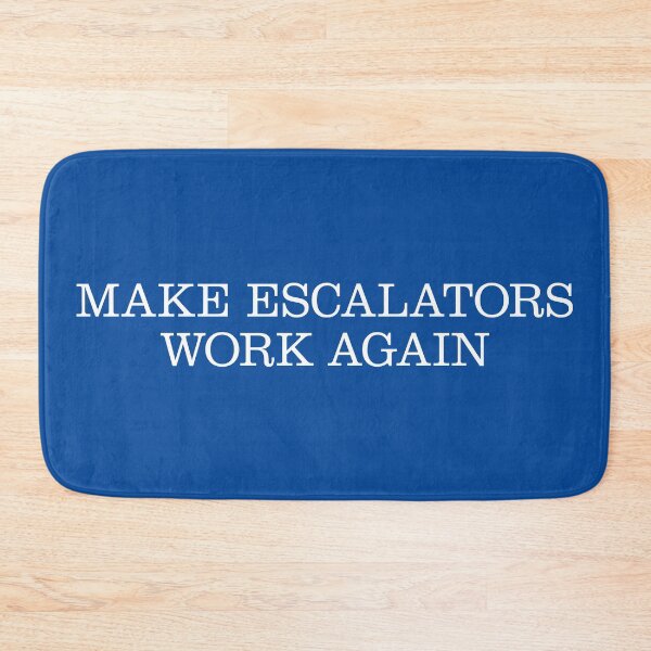 Item preview, Make Escalators Work Again (MAGA) designed and sold by leAnomis.