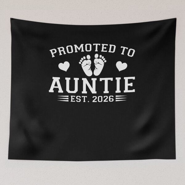 Item preview, Promoted to Auntie Est 2026 New Auntie designed and sold by SakuraPxl.