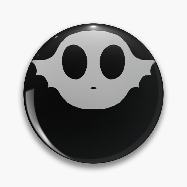 Item preview, Halloween chibi ghost pastel goth grey designed and sold by NerdyChibi.