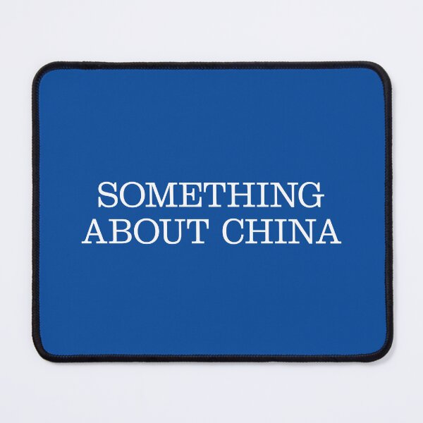 Item preview, Something About China (MAGA) designed and sold by leAnomis.
