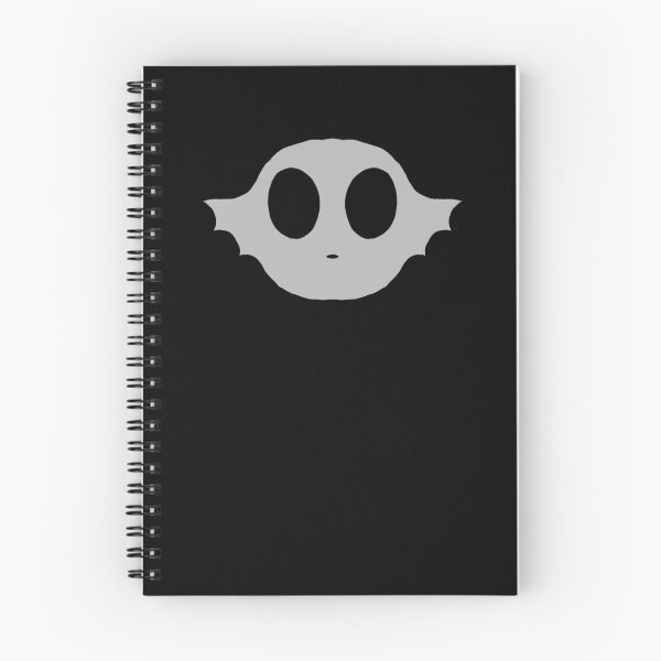 Item preview, Halloween chibi ghost pastel goth grey designed and sold by NerdyChibi.