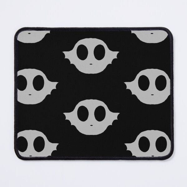 Item preview, Halloween chibi ghost pastel goth grey designed and sold by NerdyChibi.