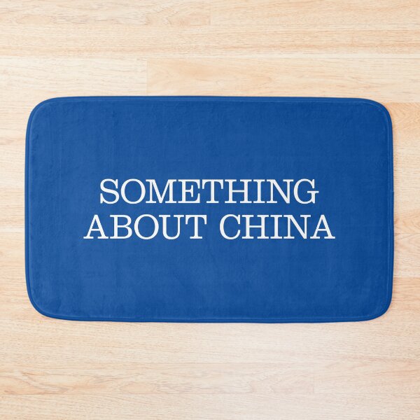 Item preview, Something About China (MAGA) designed and sold by leAnomis.