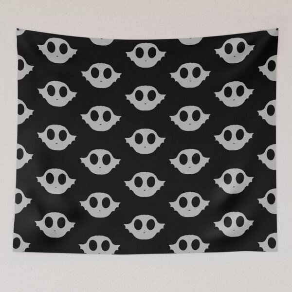 Item preview, Halloween chibi ghost pastel goth grey designed and sold by NerdyChibi.