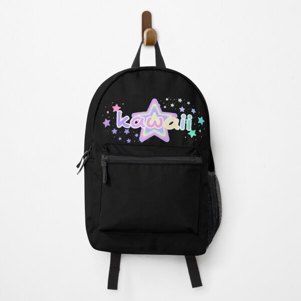 Item preview, Pastel Rainbow "Kawaii" with Stars designed and sold by LittleLinenKitten.