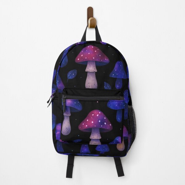 Item preview, Galaxy Mushrooms – Cosmic Fungi Pattern Design designed and sold by Painted Moon by Luna Bee™.