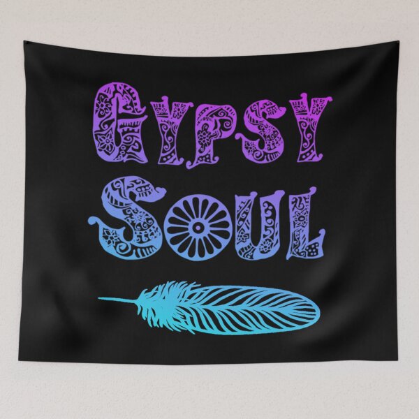 Item preview, GYPSY SOUL  designed and sold by GRAPHIKAT.