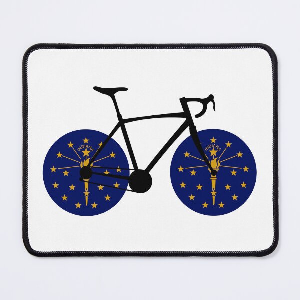 Item preview, Indiana Flag Cycling designed and sold by Esskay Designs.