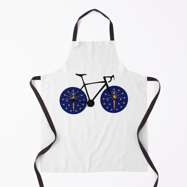 Item preview, Indiana Flag Cycling designed and sold by Esskay Designs.