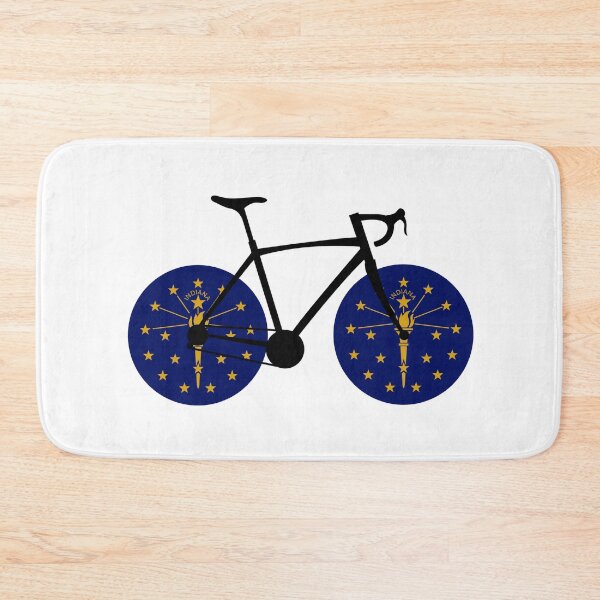 Item preview, Indiana Flag Cycling designed and sold by Esskay Designs.