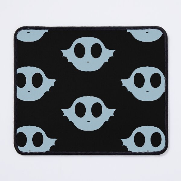 Item preview, Halloween chibi ghost pastel goth blue designed and sold by NerdyChibi.