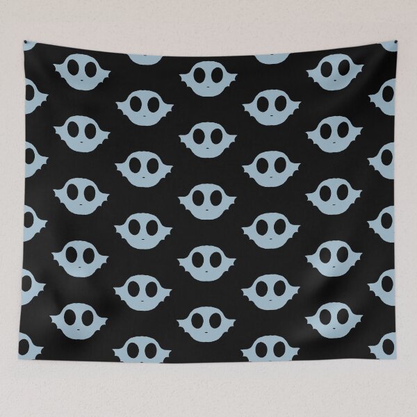 Item preview, Halloween chibi ghost pastel goth blue designed and sold by NerdyChibi.