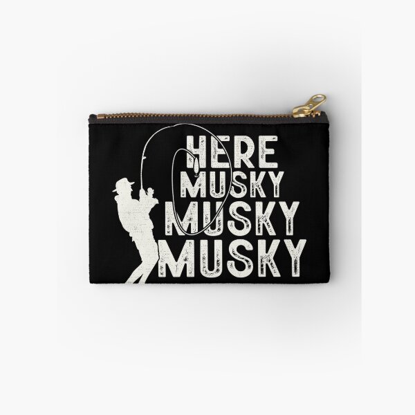 Item preview, Here Musky Musky Musky Gifts for Fisherman designed and sold by mester26.