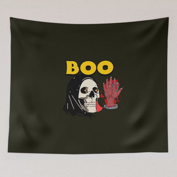 Item preview, BOO Halloween  designed and sold by Romo2025.