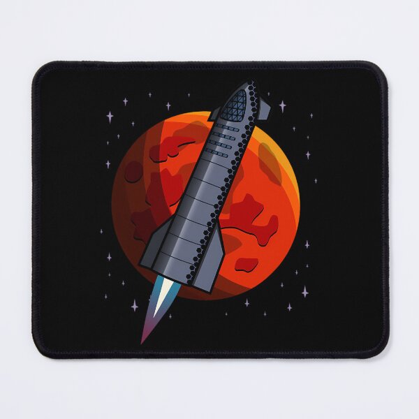 Item preview, Starship Space Rocket X Mars Raptor Launch 1 designed and sold by dakwarleyhab.