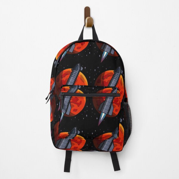 Item preview, Starship Space Rocket X Mars Raptor Launch 1 designed and sold by dakwarleyhab.