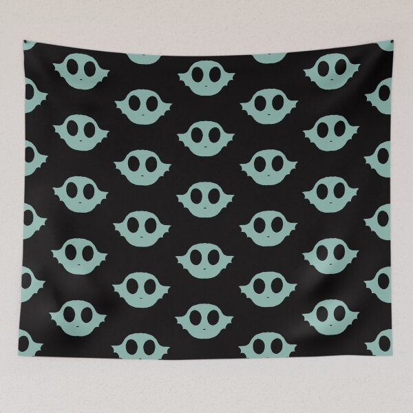 Item preview, Halloween chibi ghost pastel goth green designed and sold by NerdyChibi.